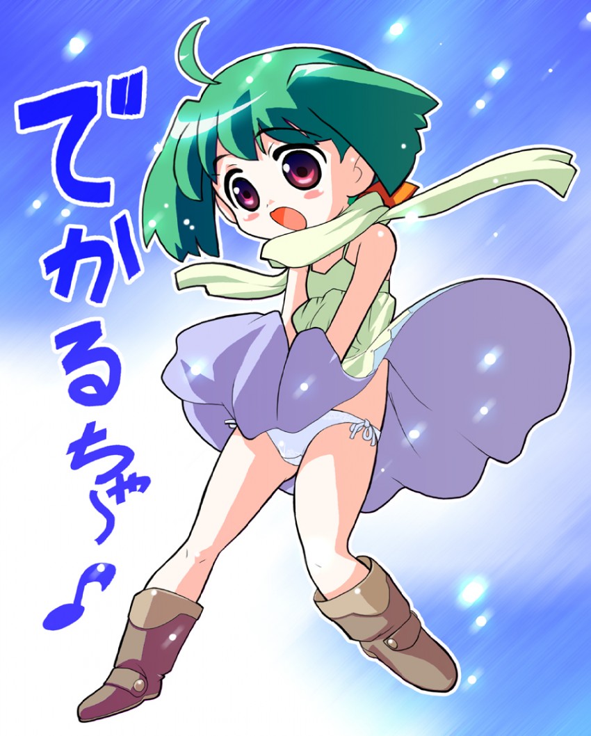 ranka lee (macross and 1 more) drawn by morimi_ashita