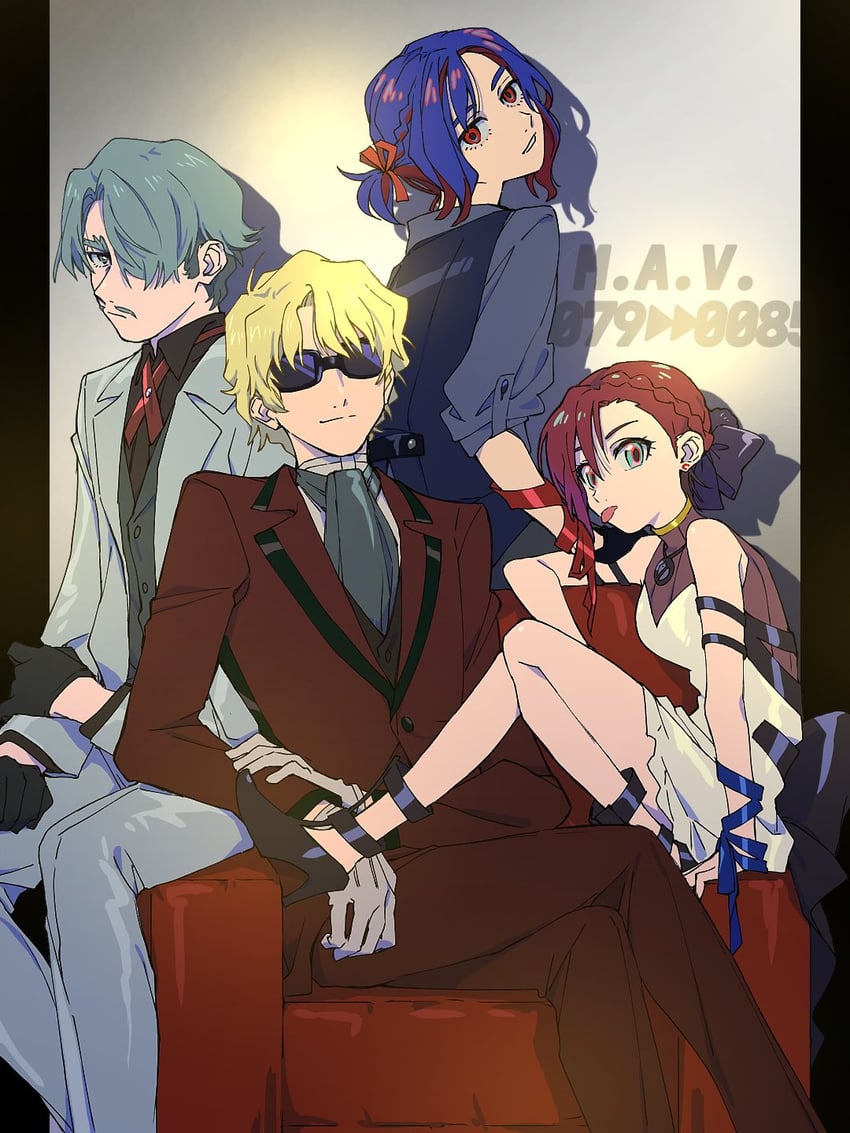 amate yuzuriha, char aznable, shuji ito, and challia bull (gundam and 1 more) drawn by grtnkwii487