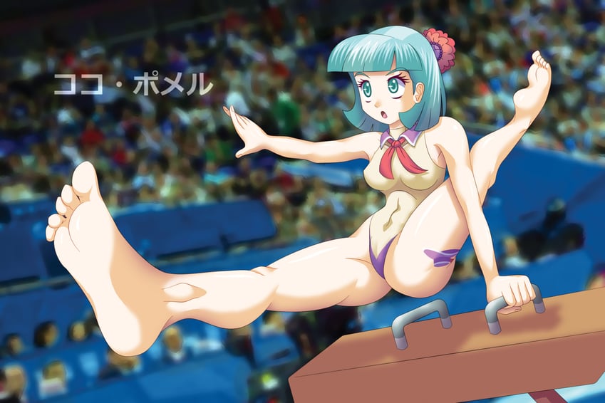 coco pommel (my little pony and 2 more) drawn by agu-fungus
