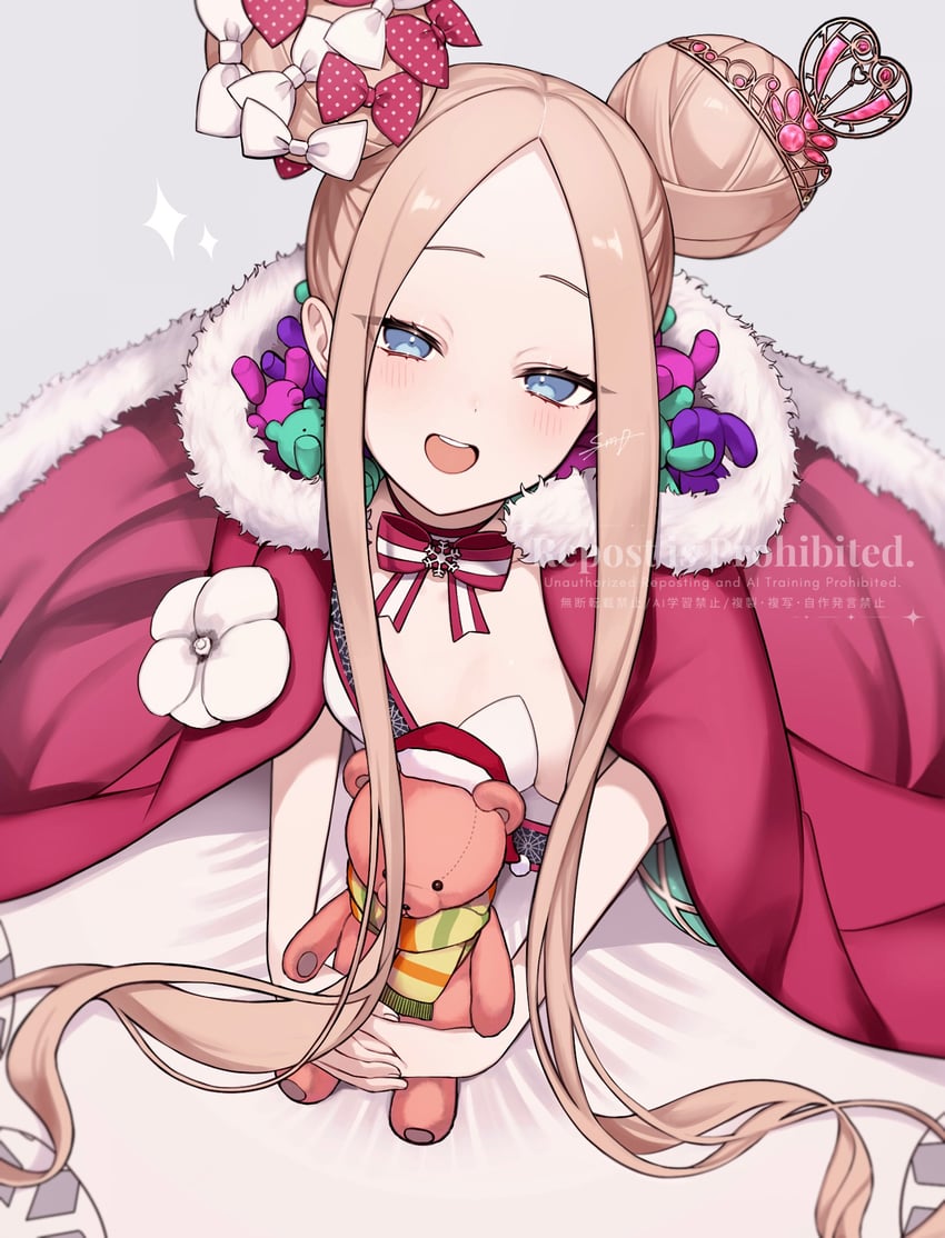 abigail williams (fate and 1 more) drawn by sumi_(gfgf_045)