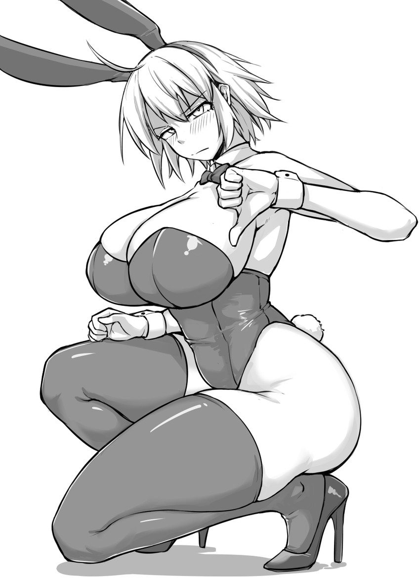 jeanne d'arc alter (fate and 1 more) drawn by nia_(0122)