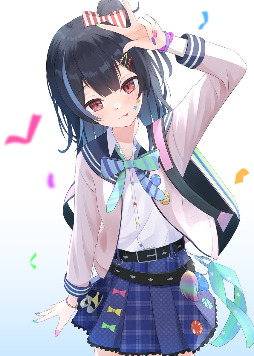 morino rinze (idolmaster and 1 more) drawn by cpk_prd