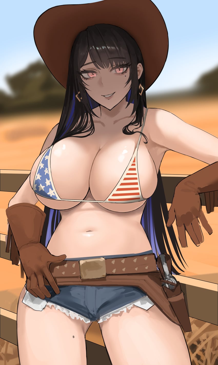 nerissa ravencroft (hololive and 1 more) drawn by azisugito