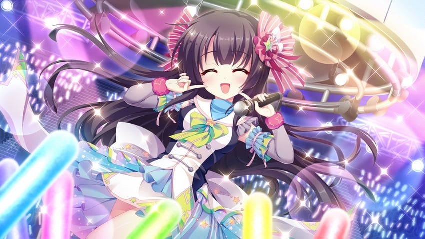 ichikishima mizuha (re:stage!) drawn by izumi_tsubasu