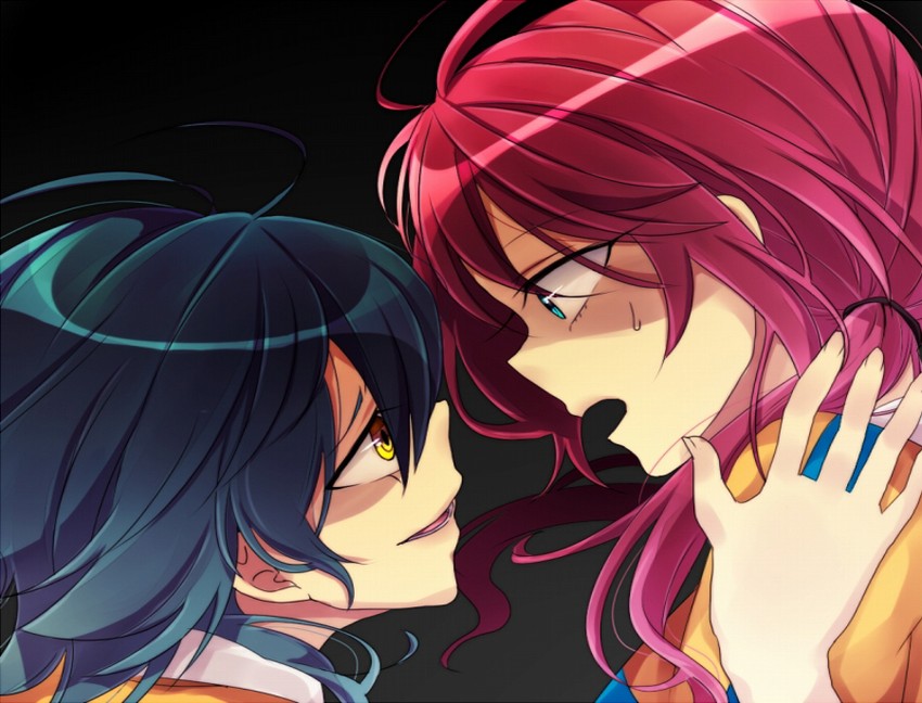 kirino ranmaru and kariya masaki (inazuma eleven and 1 more) drawn by wanekomimo