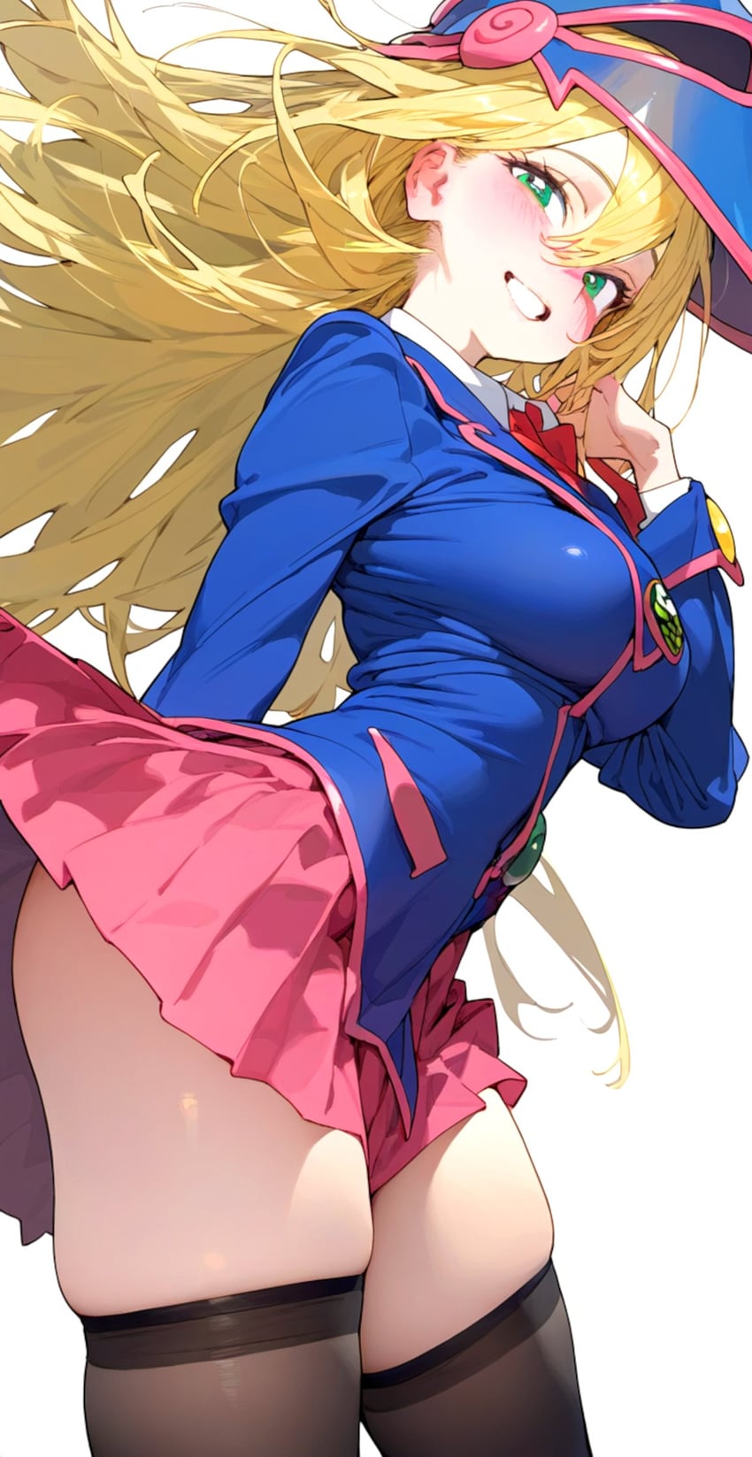 dark magician girl (yu-gi-oh!) drawn by eatsleep1111_(ai_chan_1111)