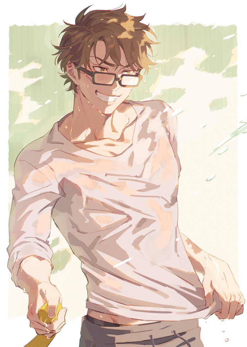 miyuki kazuya (ace of diamond) drawn by sato_(sato_1_11)