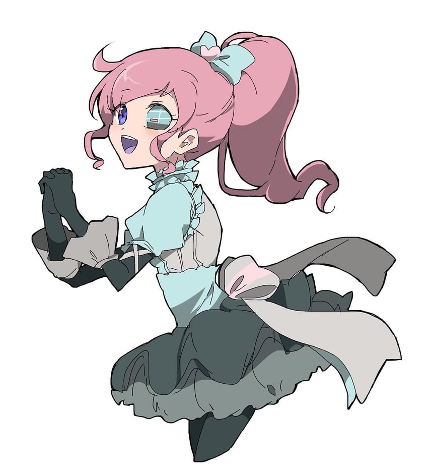 momoyama mirai and bug mirai (pretty series and 3 more) drawn by nojima_minami