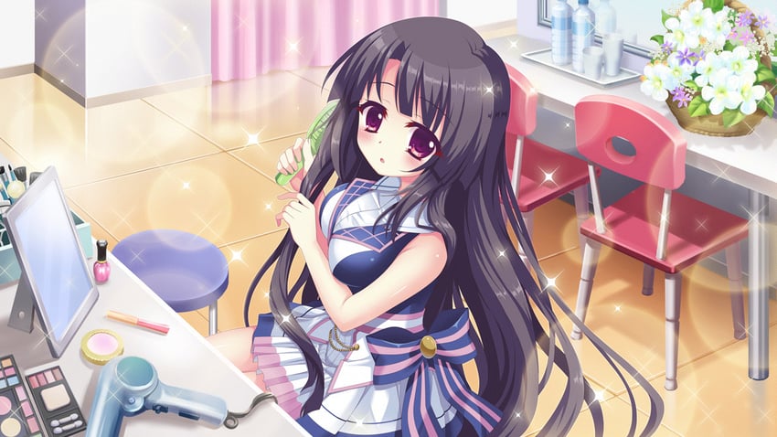 ichikishima mizuha (re:stage!) drawn by izumi_tsubasu