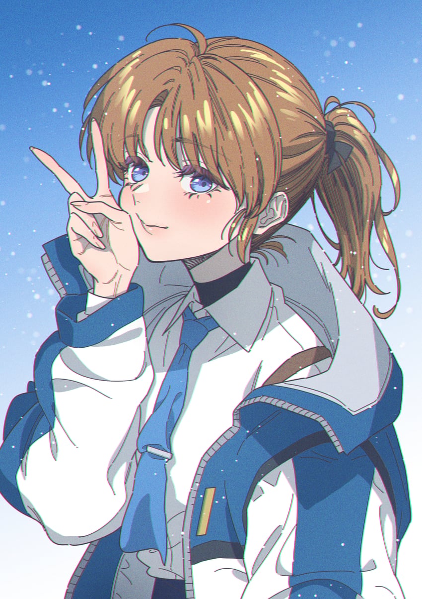 takamachi nanoha (lyrical nanoha and 1 more) drawn by you2807