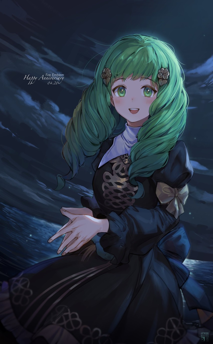 flayn (fire emblem and 1 more) drawn by velahka