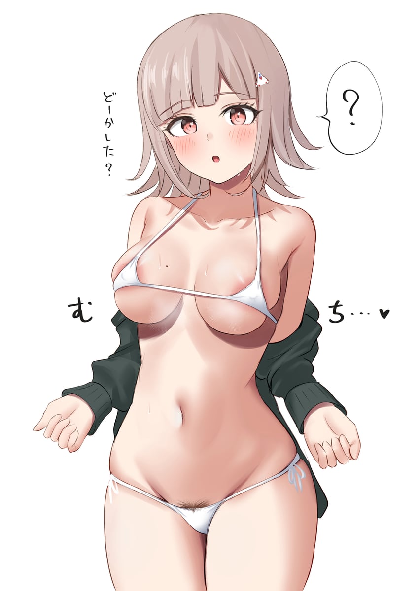 nanami chiaki (danganronpa and 2 more) drawn by muraka_(numacha)