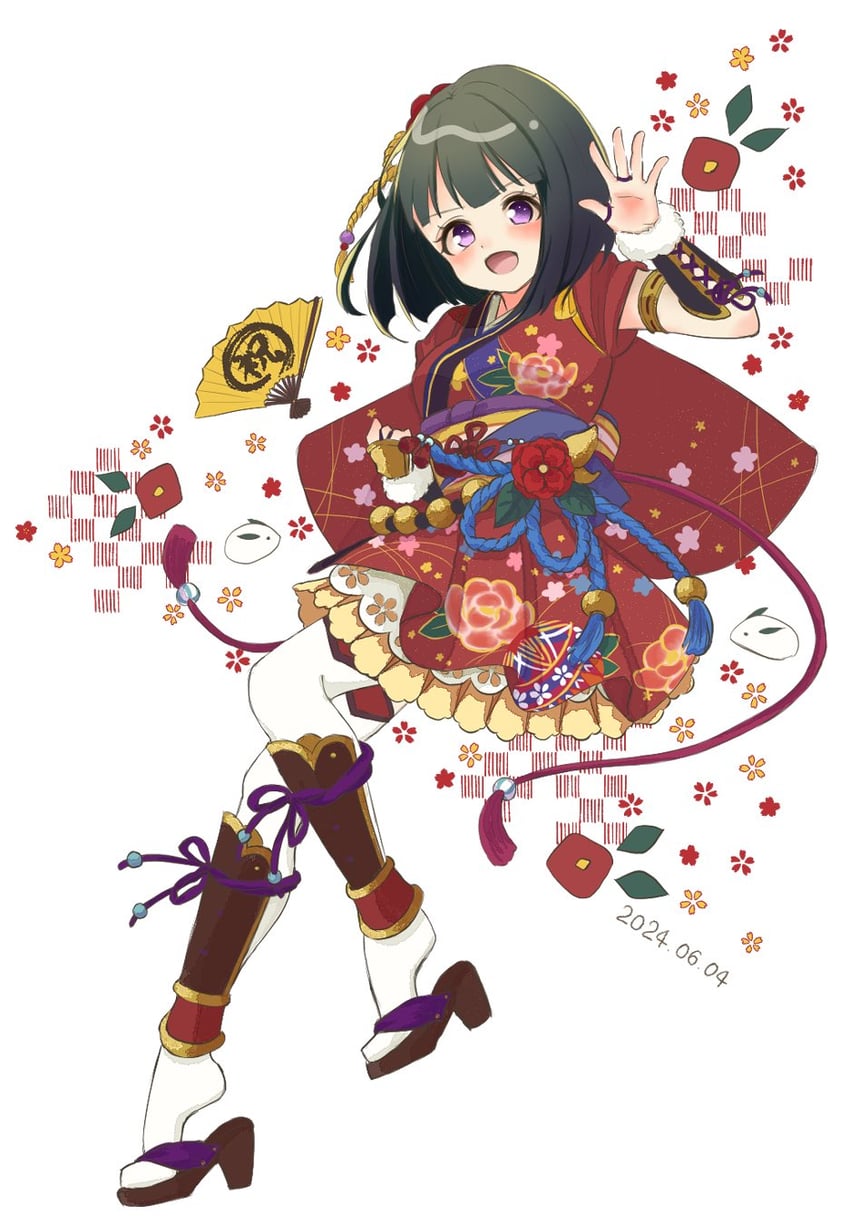 niwa hitomi (idolmaster and 2 more) drawn by 157cm_43kg