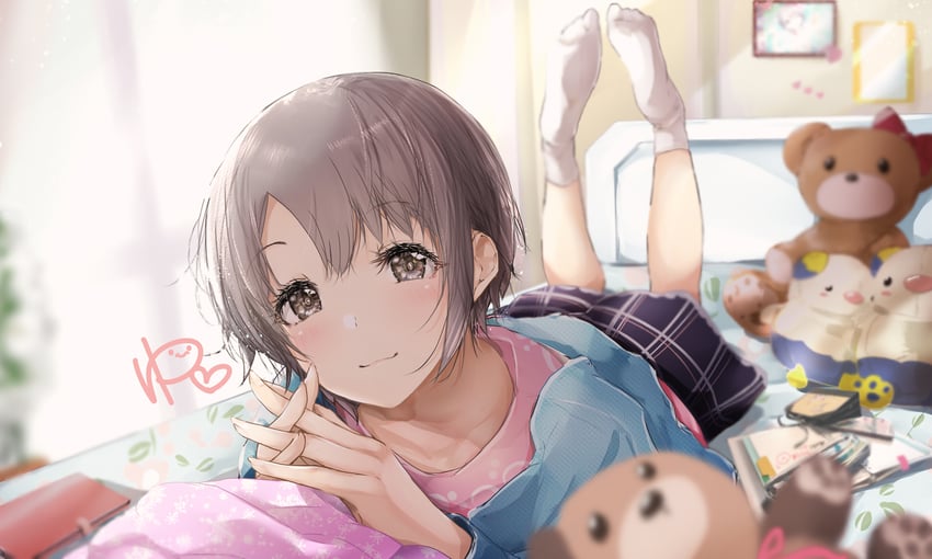 otokura yuuki (idolmaster and 1 more) drawn by redeye_(artist)
