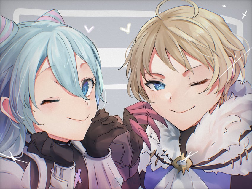 rosado and merrin (fire emblem and 1 more) drawn by sakura_no_yoru