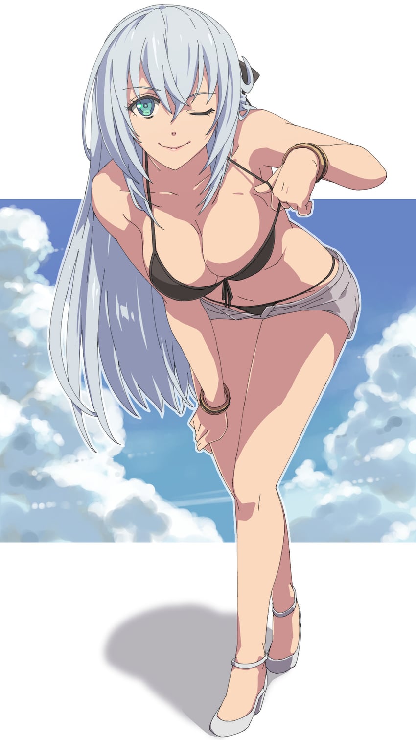 shizuna rem misurugi (eiyuu densetsu and 2 more) drawn by chiharu_(9654784)