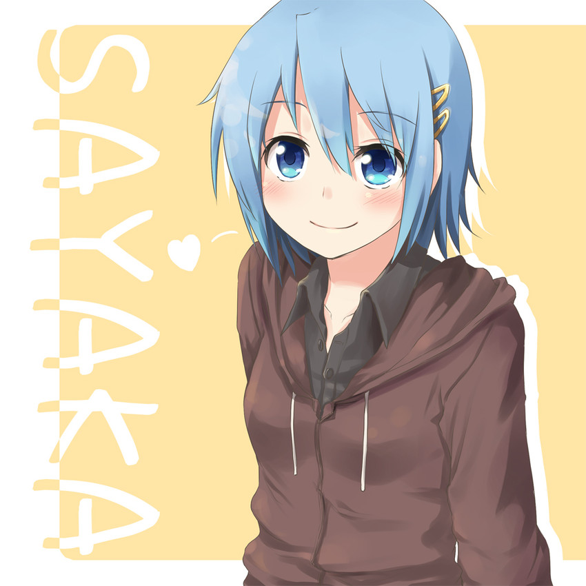 miki sayaka (mahou shoujo madoka magica) drawn by ryuunosuke_(luckyneco)