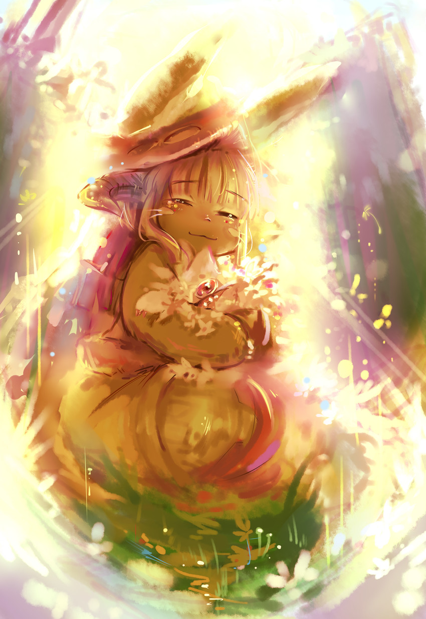 nanachi and mitty (made in abyss) drawn by siyu_(5826745)