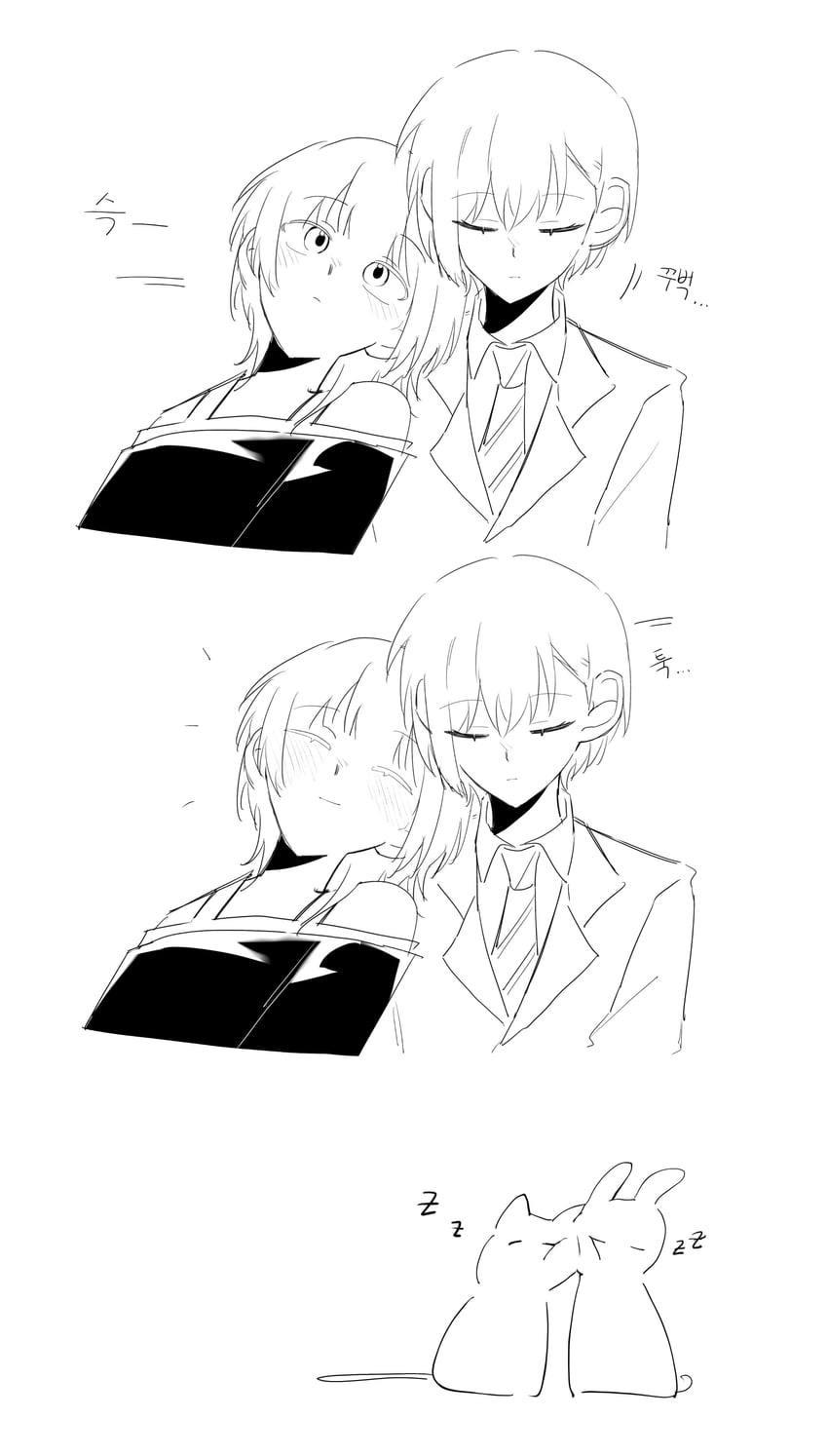 takamatsu tomori and kaname raana (bang dream! and 1 more) drawn by kudo_404nf