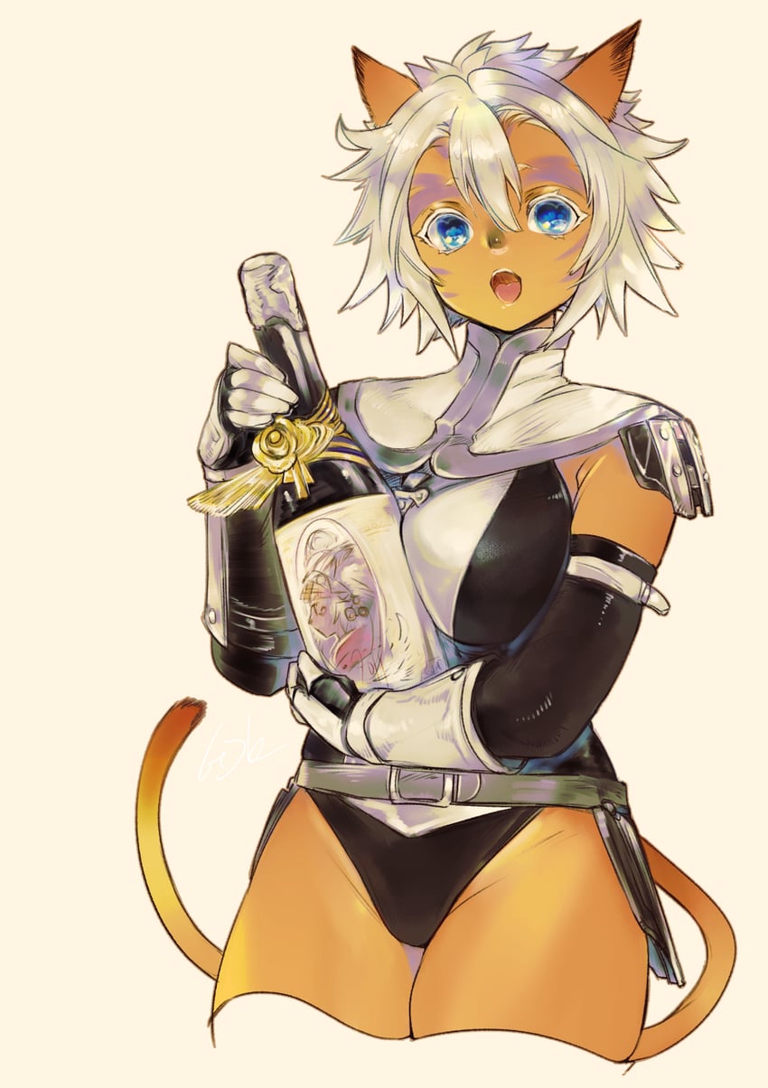 adventurer and jakoh wahcondalo (final fantasy and 1 more) drawn by doraeshi