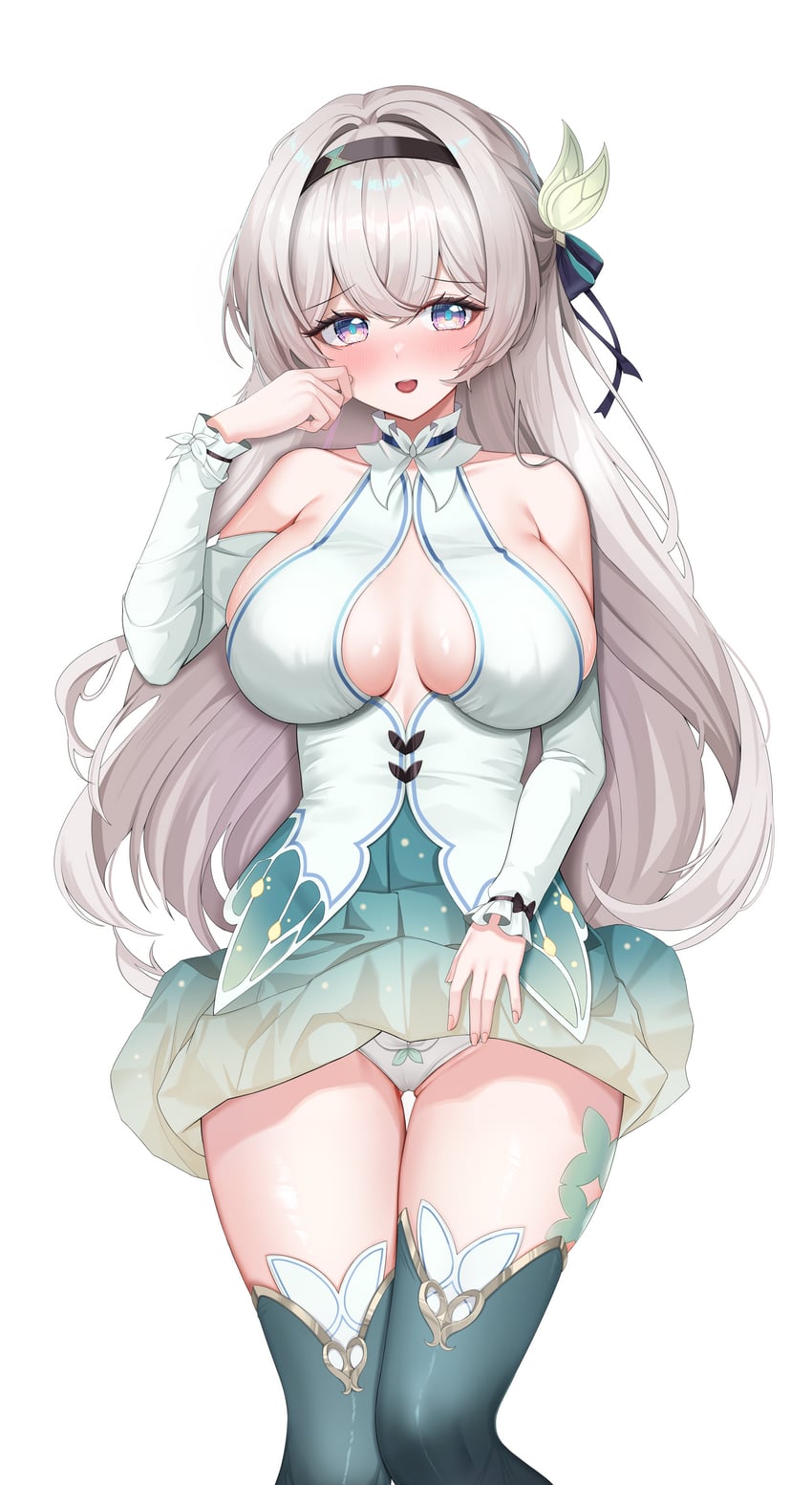 firefly (honkai and 1 more) drawn by suisen_(suisenhwa)