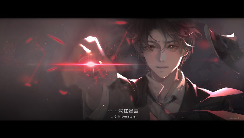 klein moretti (lord of the mysteries) drawn by akumon_mon