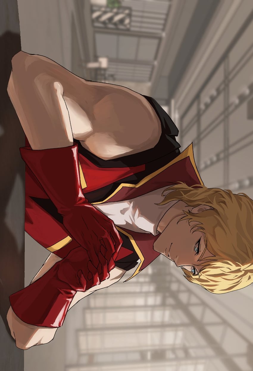 quattro bajeena (gundam and 1 more) drawn by zerozany