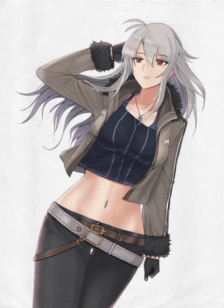 crow armbrust (eiyuu densetsu and 2 more) drawn by notejhay