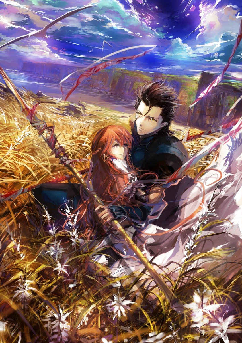 diarmuid ua duibhne and grainne (fate and 1 more) drawn by stu_dts