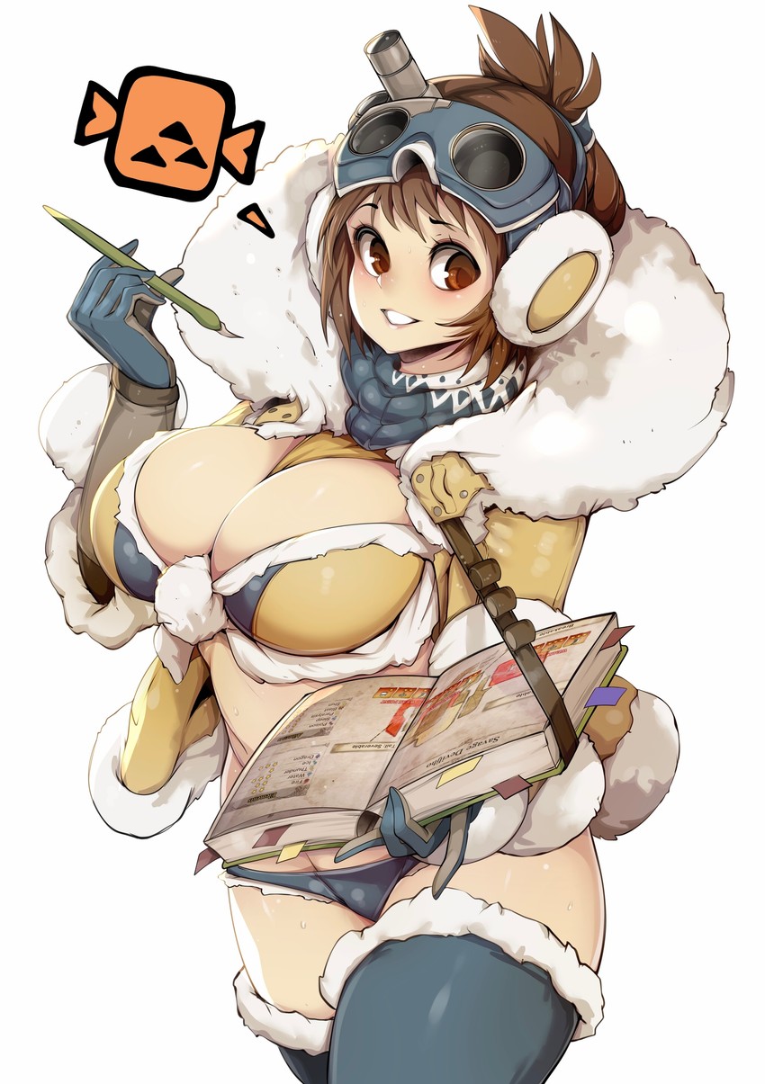 handler (monster hunter and 1 more) drawn by slugbox