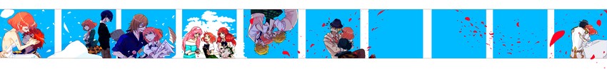 nanami haruka, kurusu shou, shinomiya natsuki, ichinose tokiya, ittoki otoya, and 6 more (uta no prince-sama) drawn by haru_urara_(remember)