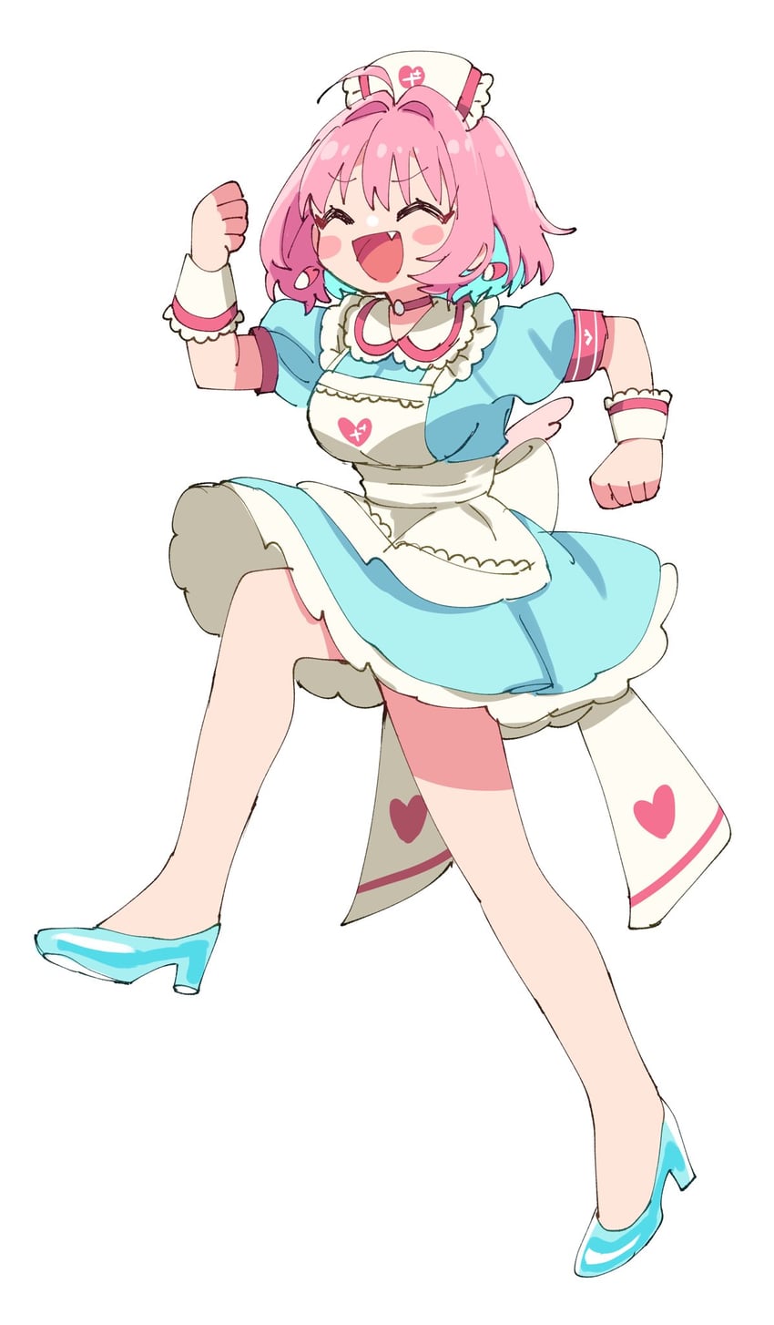 yumemi riamu (idolmaster and 2 more) drawn by sukoyaka_(100hituzi)