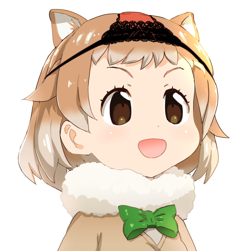 black-tailed prairie dog (kemono friends) drawn by mushi_gyouza