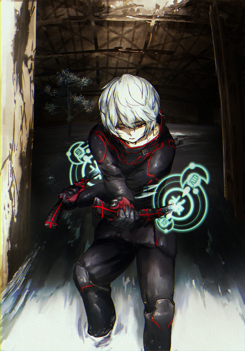 kuga yuuma (world trigger) drawn by juju_(poipoipui)