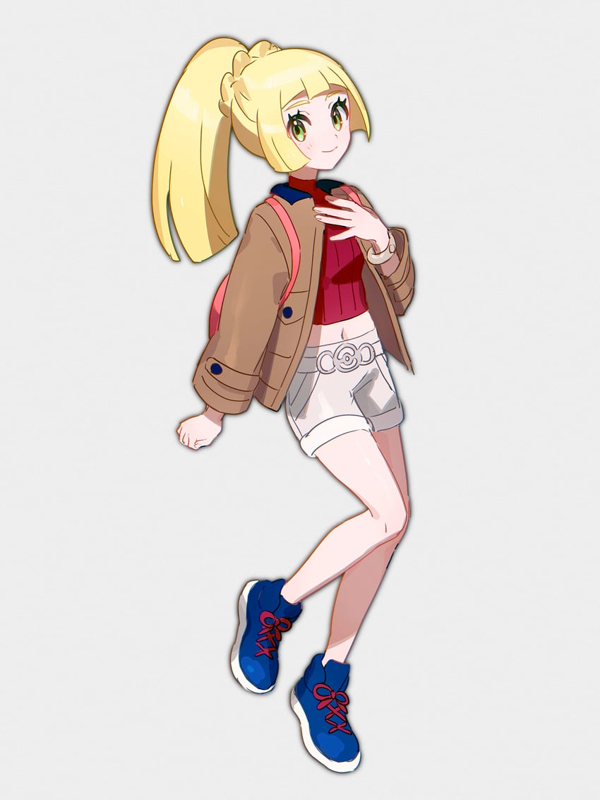 lillie and taunie (pokemon and 2 more) drawn by fua1heyvot4ifsr