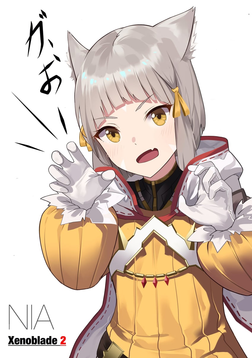 nia (xenoblade chronicles and 1 more) drawn by evan_(pixiv7510743)