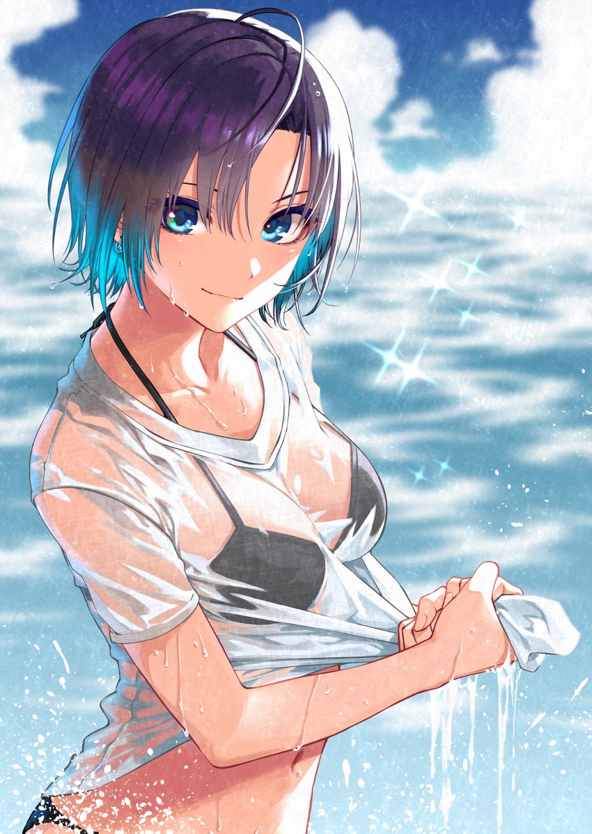 asakura toru (idolmaster and 1 more) drawn by ice_reizou