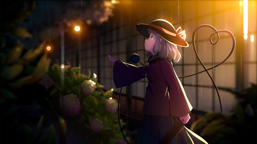 komeiji koishi (touhou) drawn by endlesscat