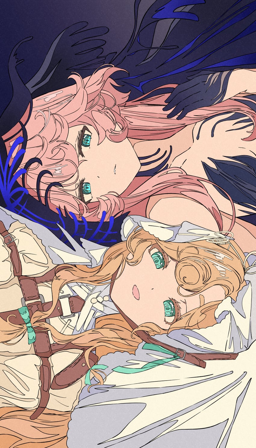 lorelei and nautika (reverse:1999) drawn by xiao_jin_caoooooooi