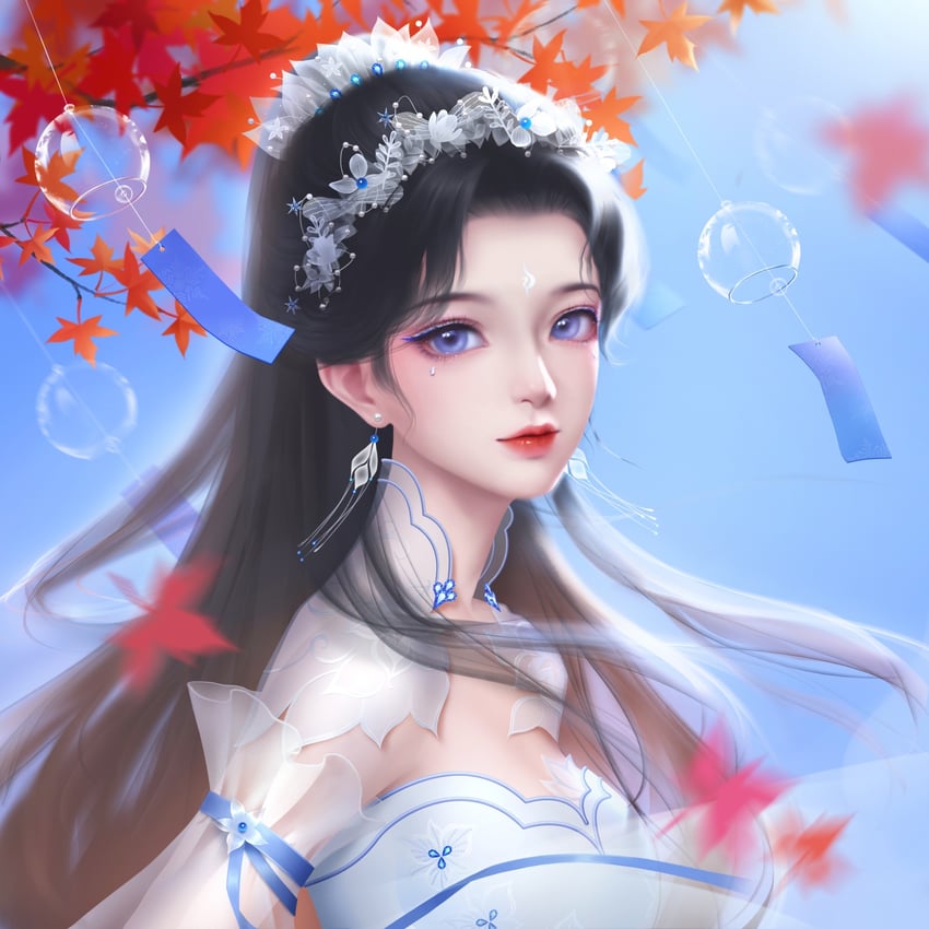 lu xueqi (zhu xian) drawn by lu_xueqi_tongren_ye