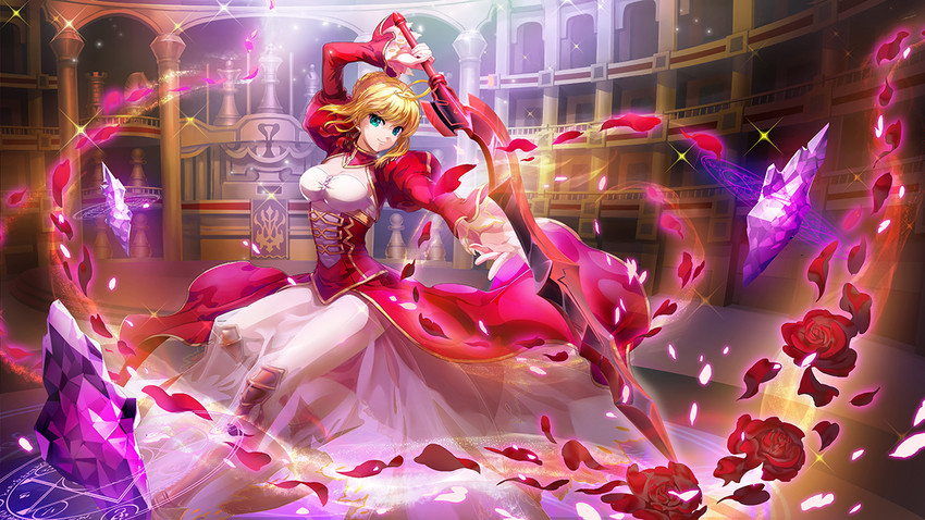 nero claudius (fate and 1 more) drawn by maolimao