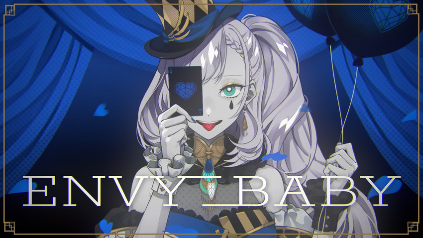 pavolia reine (hololive and 2 more) drawn by puunyannyan
