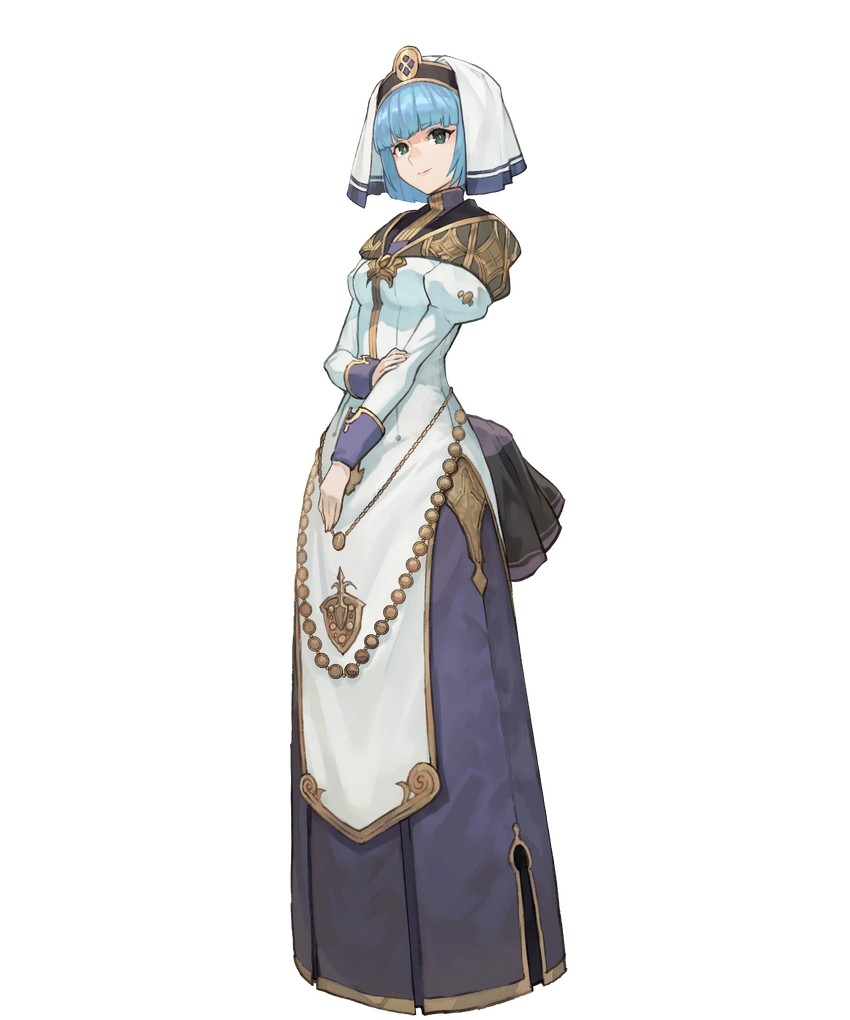 silque (fire emblem and 2 more) drawn by lack