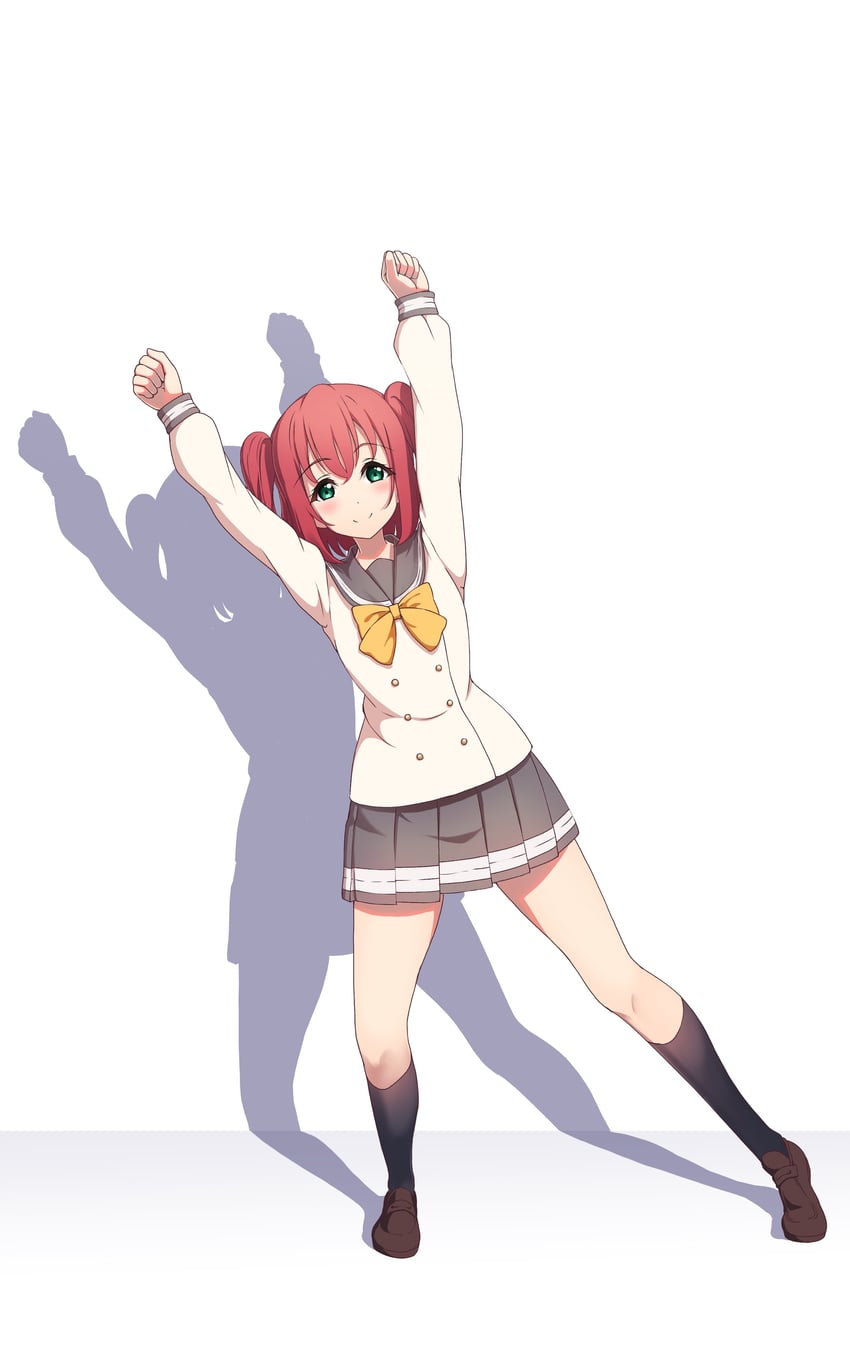 kurosawa ruby (love live! and 1 more) drawn by amagi_(volfuji)