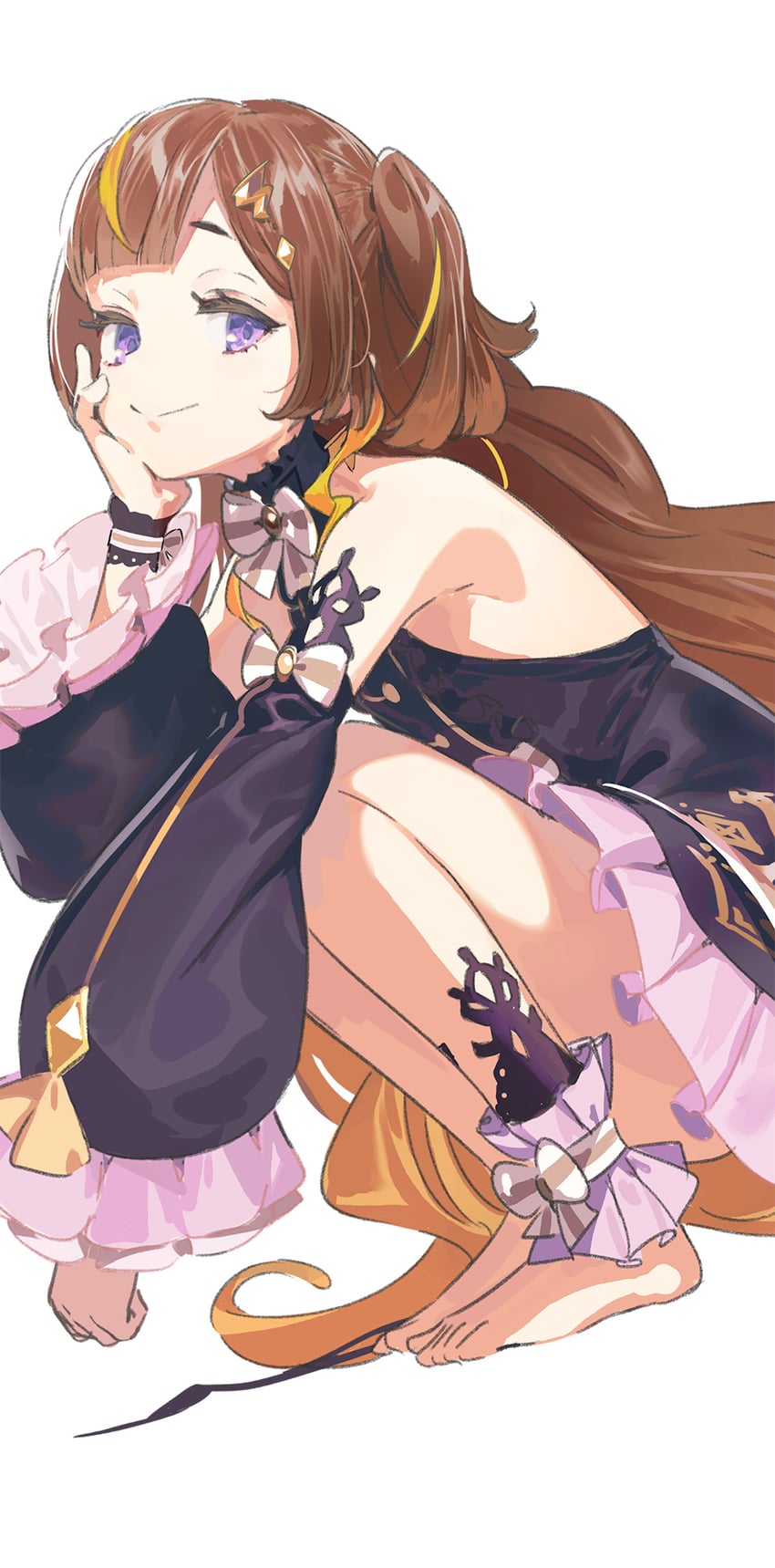 anya melfissa (hololive and 1 more) drawn by pako_(pakosun)