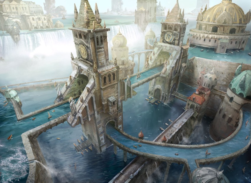 magic: the gathering drawn by yeong-hao_han