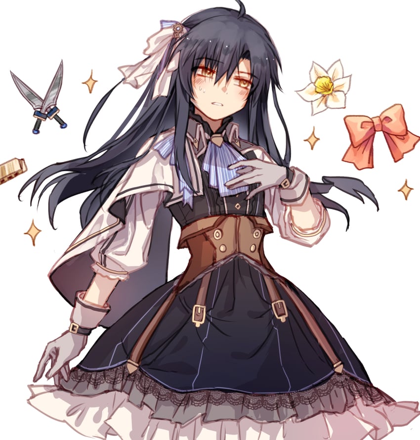 joshua bright (eiyuu densetsu and 1 more) drawn by willfin