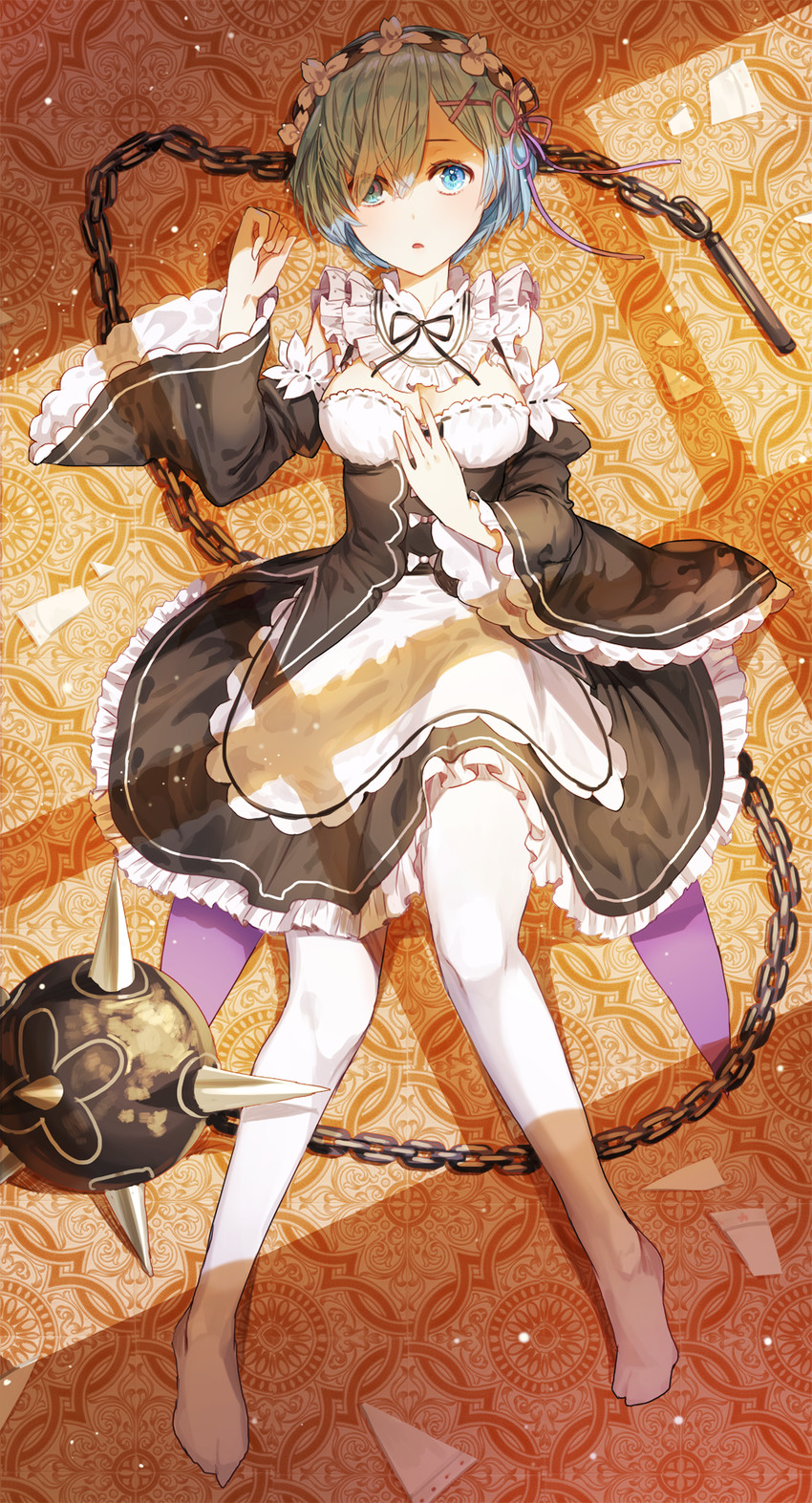rem (re:zero kara hajimeru isekai seikatsu) drawn by kim_eb
