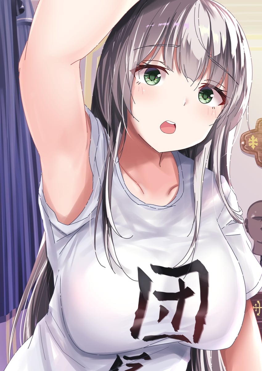 shirogane noel (hololive) drawn by kuroame_(kurinohana)