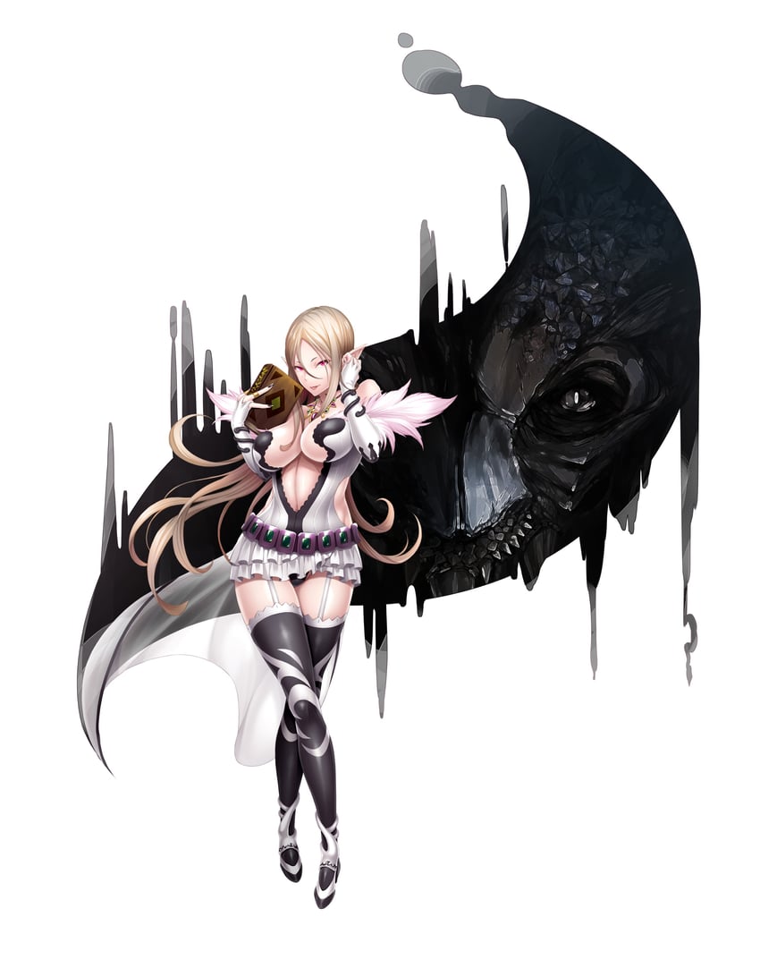 chevalier (taimanin and 1 more) drawn by nobushito